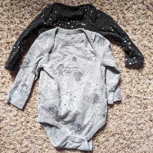 Baby Gap Star Wars Baby Onesies Size 3-6 Months